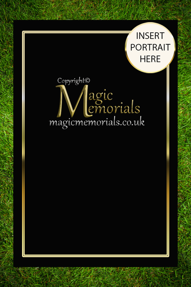 Design Your Own Cremation Tablet