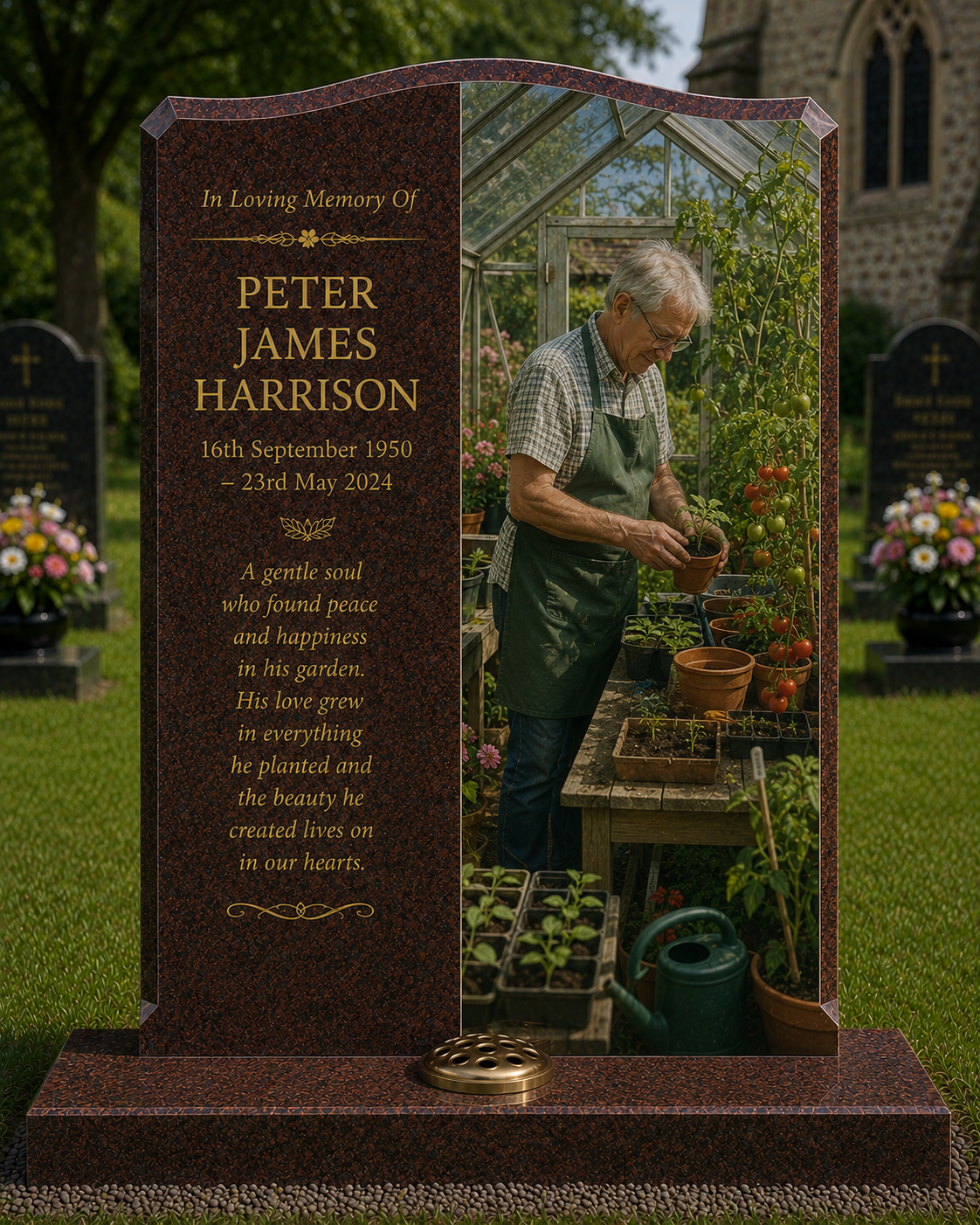 Gardens & Garden Lover Memorials