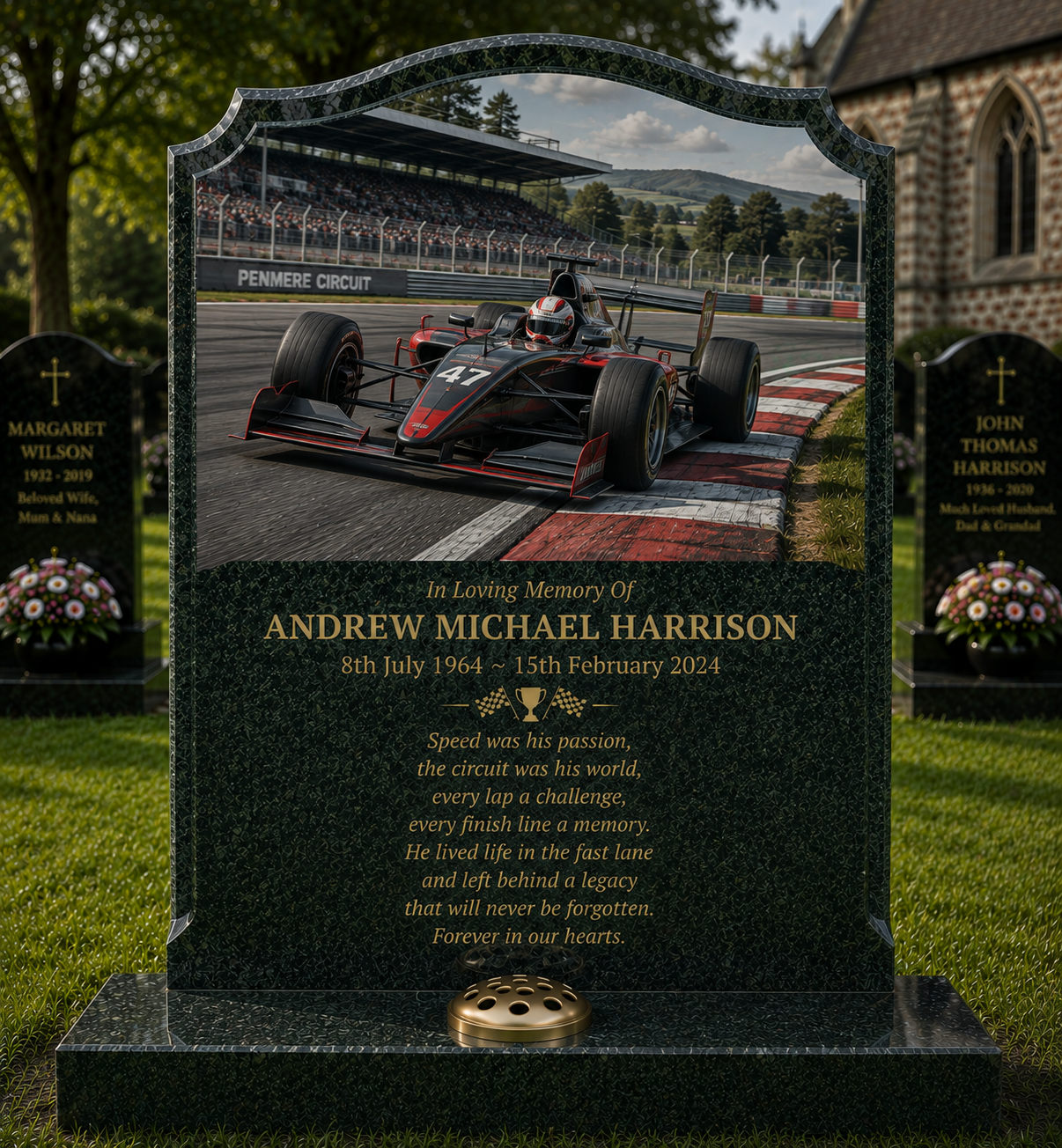 Racing & Motorsport Memorials