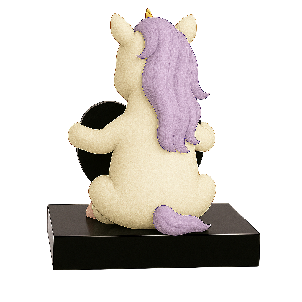 Unicorn Heart Children's Memorial | MM246