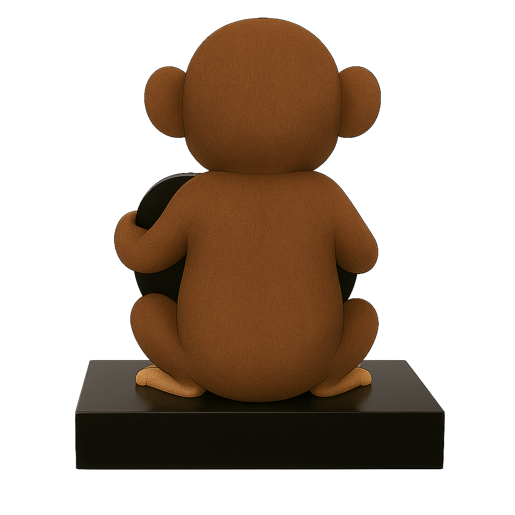 Monkey Heart Children's Memorial | MM248