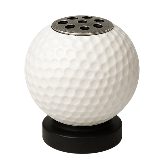 Sports Ball Granite Memorial Vase | MM228