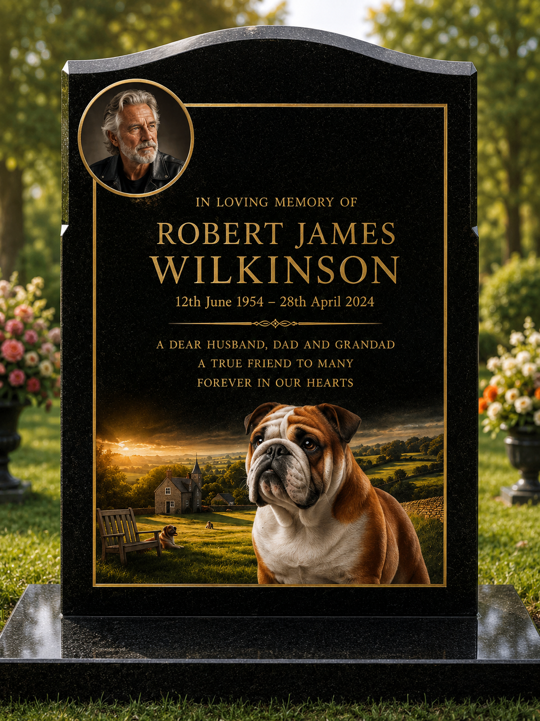 Dog Lover Memorials