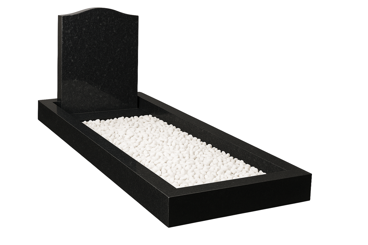 Ardena Classic Granite Kerb Set Memorial | MM105