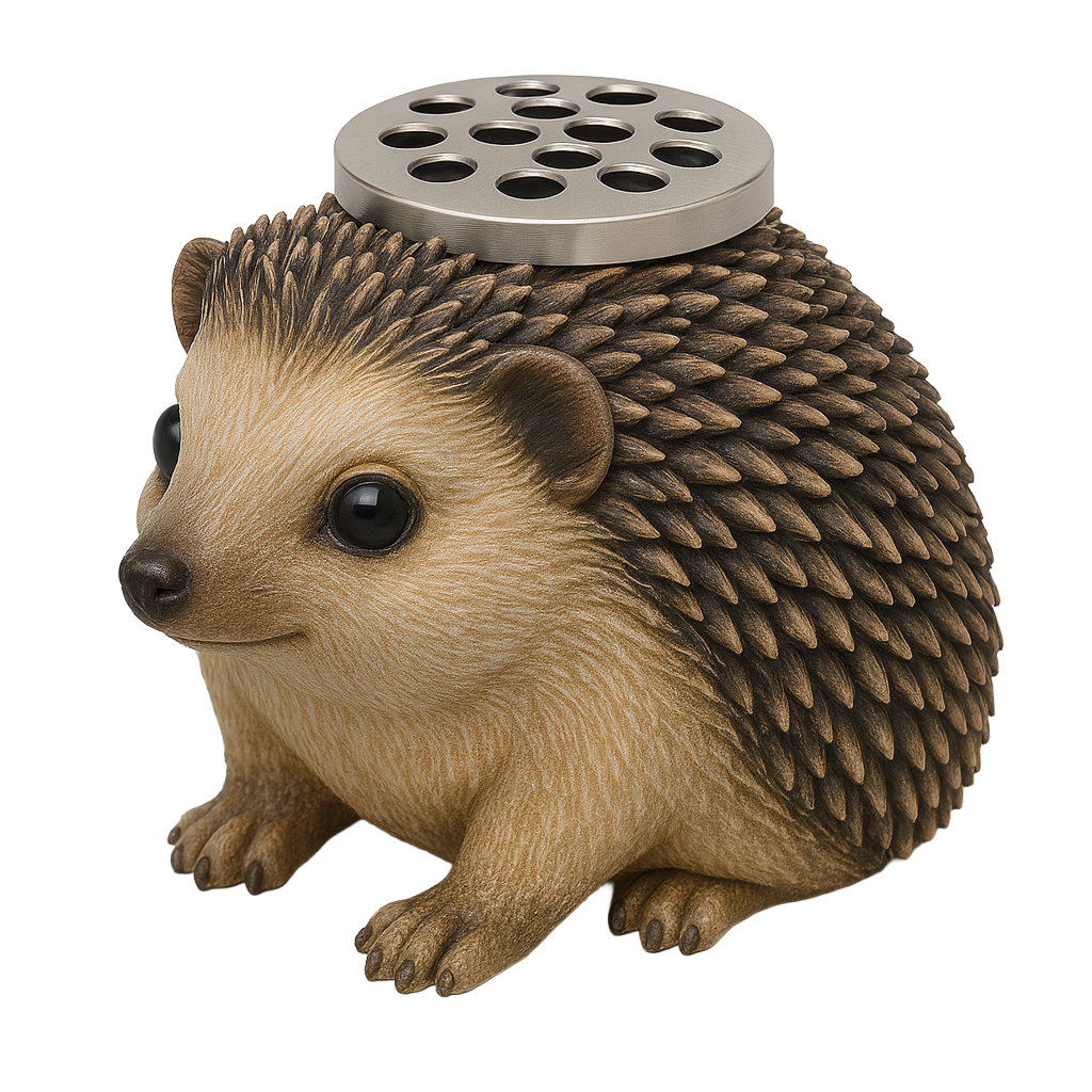 Hedgehog Memorial Vase | MM223