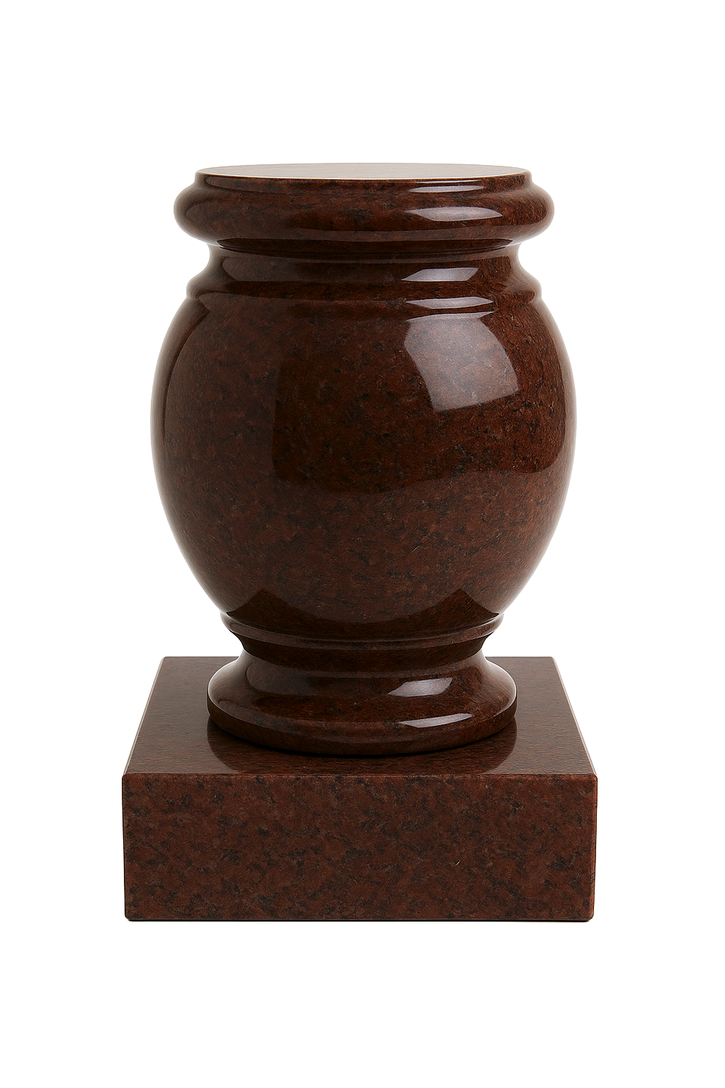 Globelle Globe Vase with Large Square Base | MM221