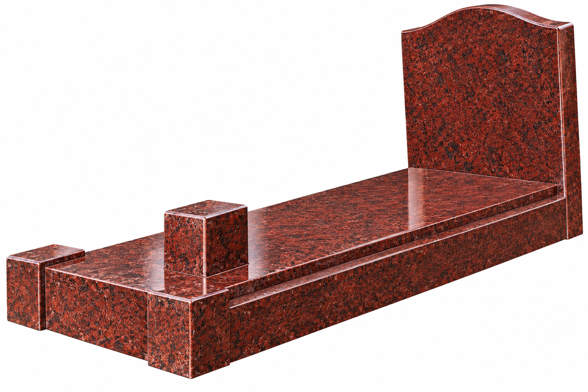 Everain Kerb Set with Squared Ends and Cover | MM108