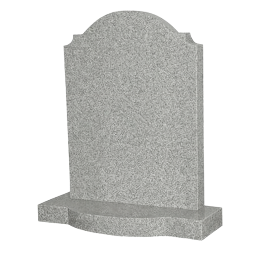 Seraphine Bow Top Headstone | MM016