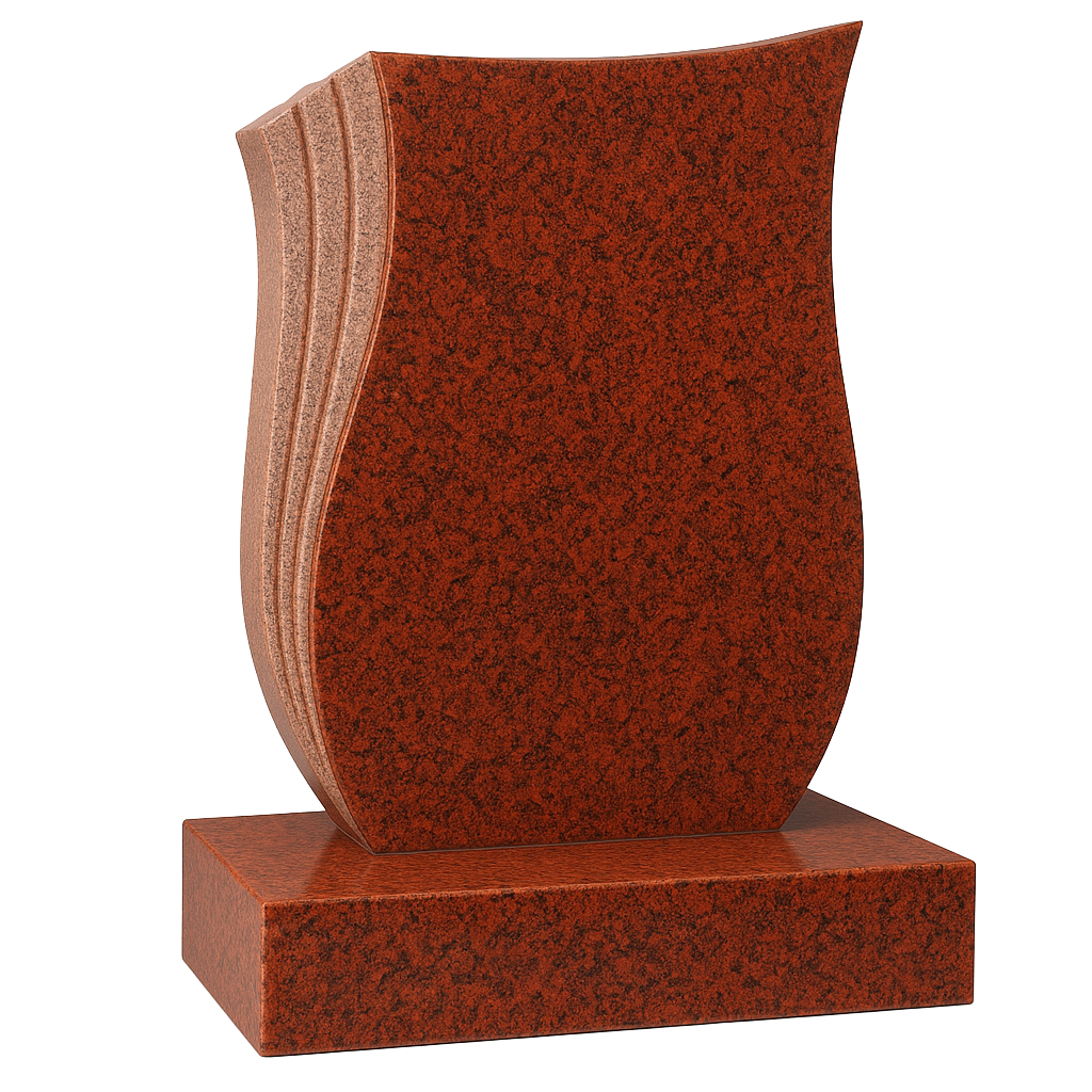 Novara Contemporary Headstone with Rebated Edge | MM058