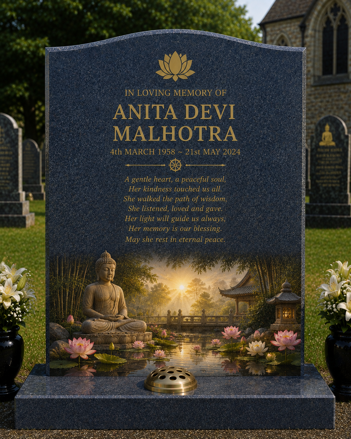 Other Faiths & Religious Memorials