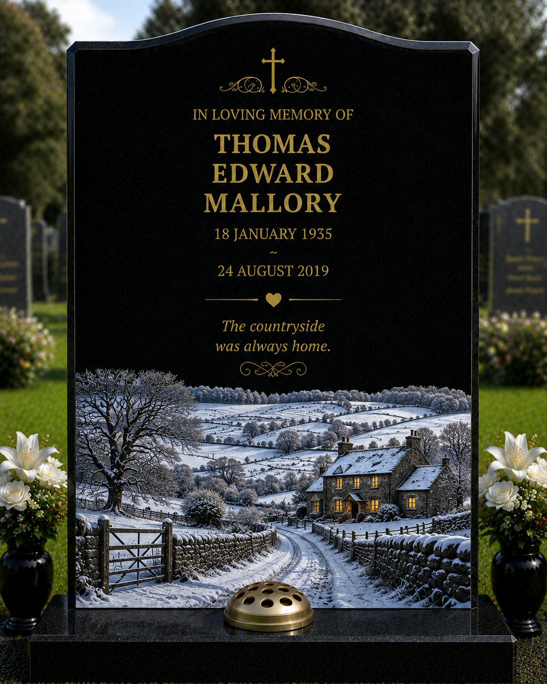 Countryside & Rural Views Memorials