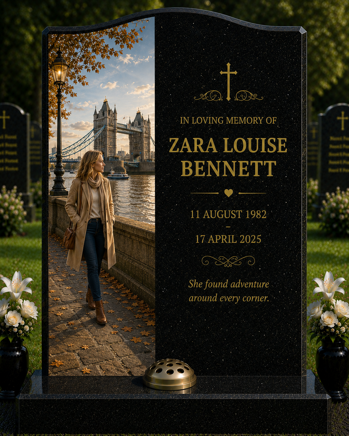 City & Favourite Places Memorials