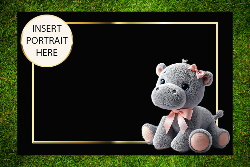 Granite cremation tablet for a child, featuring soft, custom artwork like balloons or animals, a personalised inscription, and a gentle, caring design. A heartfelt tribute for a little one.