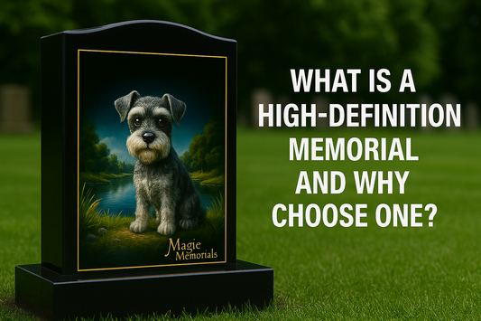 🌟 What Is a High-Definition Memorial and Why Choose One?