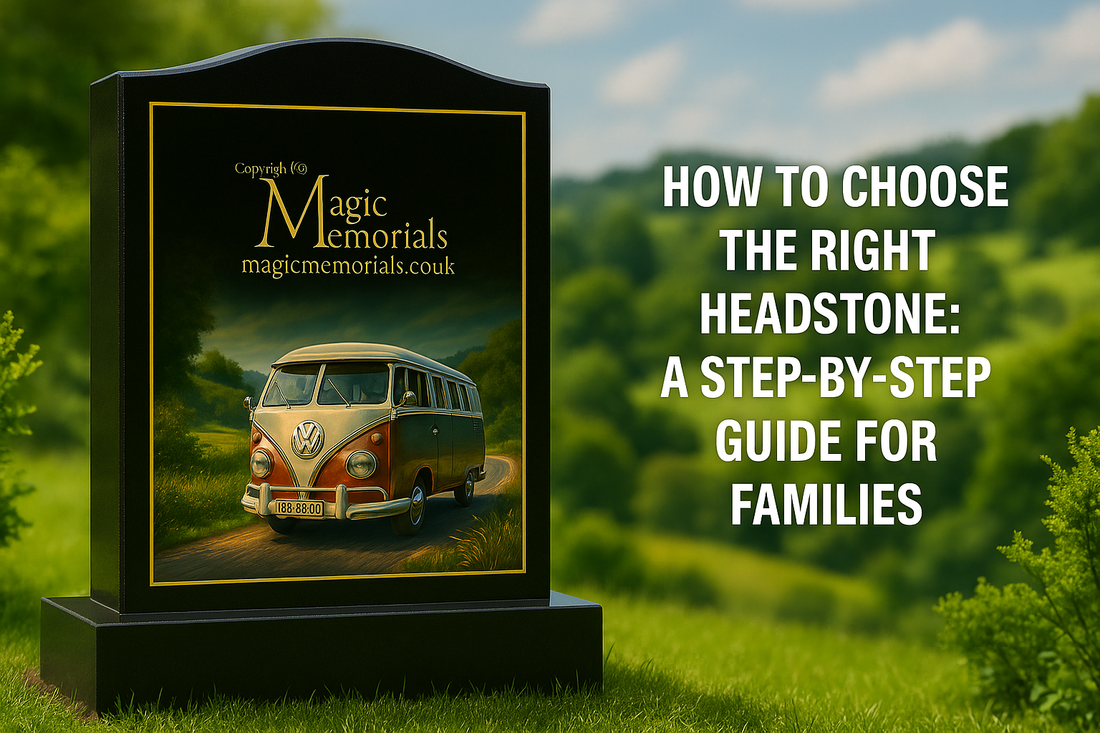 How to Choose the Right Headstone: A Step-by-Step Guide for Families