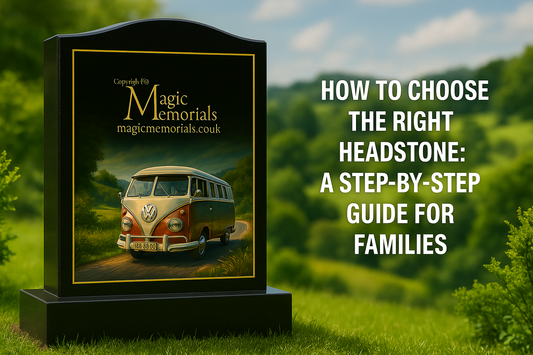 How to Choose the Right Headstone: A Step-by-Step Guide for Families