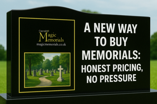 A New Way to Buy Memorials: Honest Pricing, No Pressure