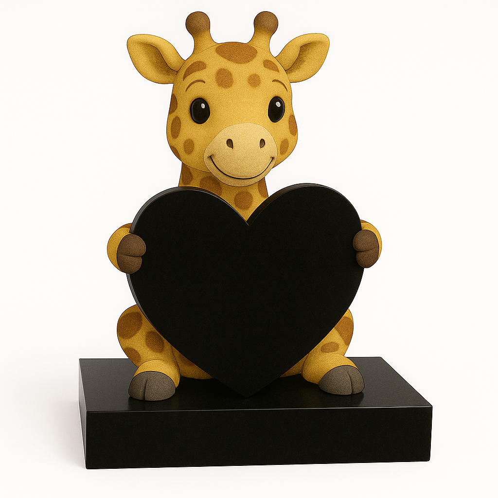 Children's 3D Carved Memorials