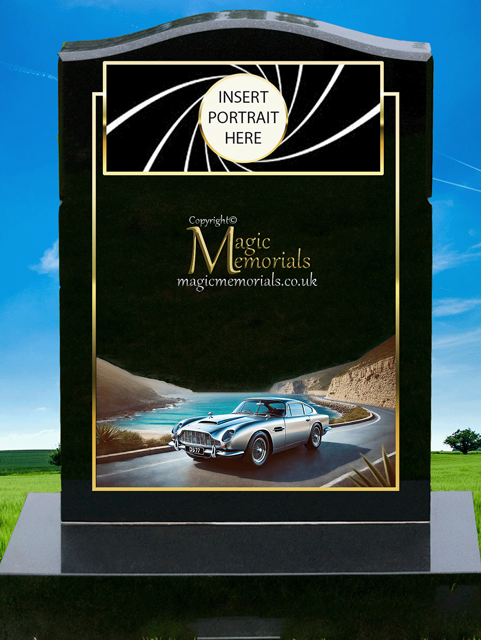 Film & TV Memorial Headstones