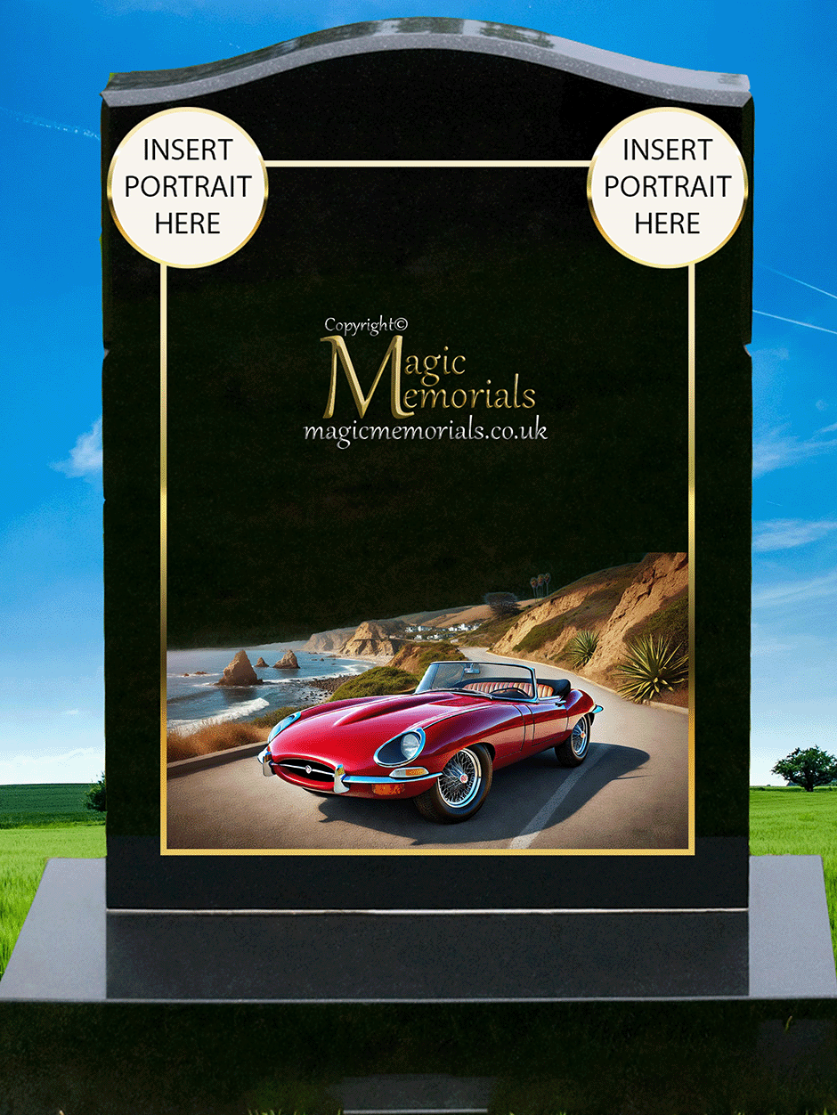 Car & Vehicle Custom Headstones
