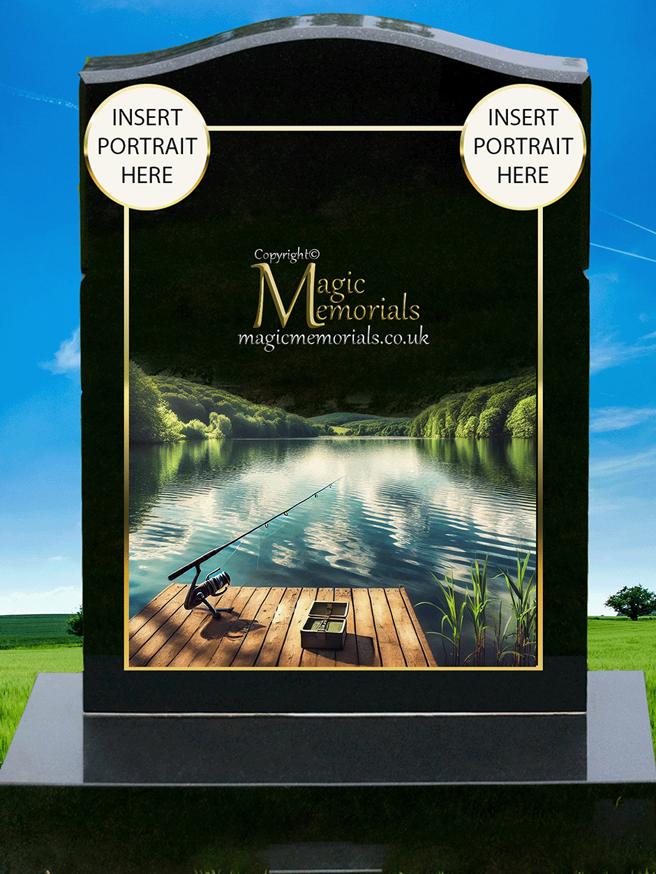 Hobbies & Sports Memorial Headstones
