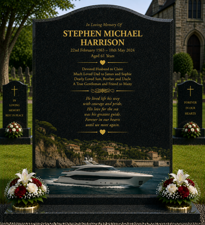 Boats & Watercraft Memorials