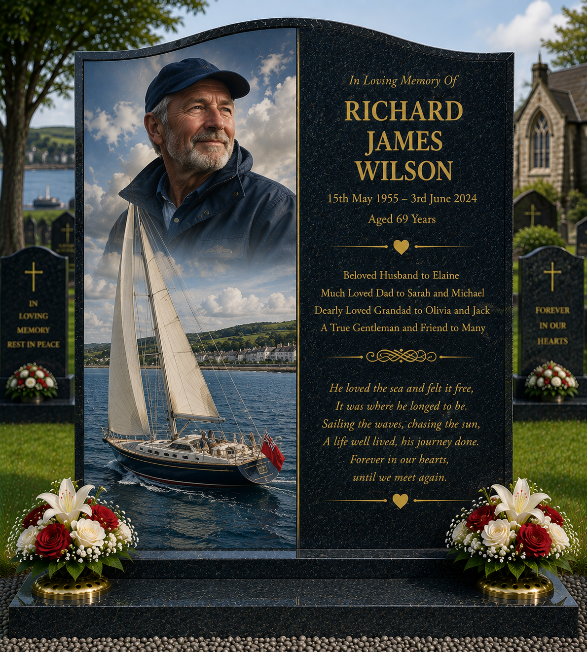 Boats & Watercraft Memorials