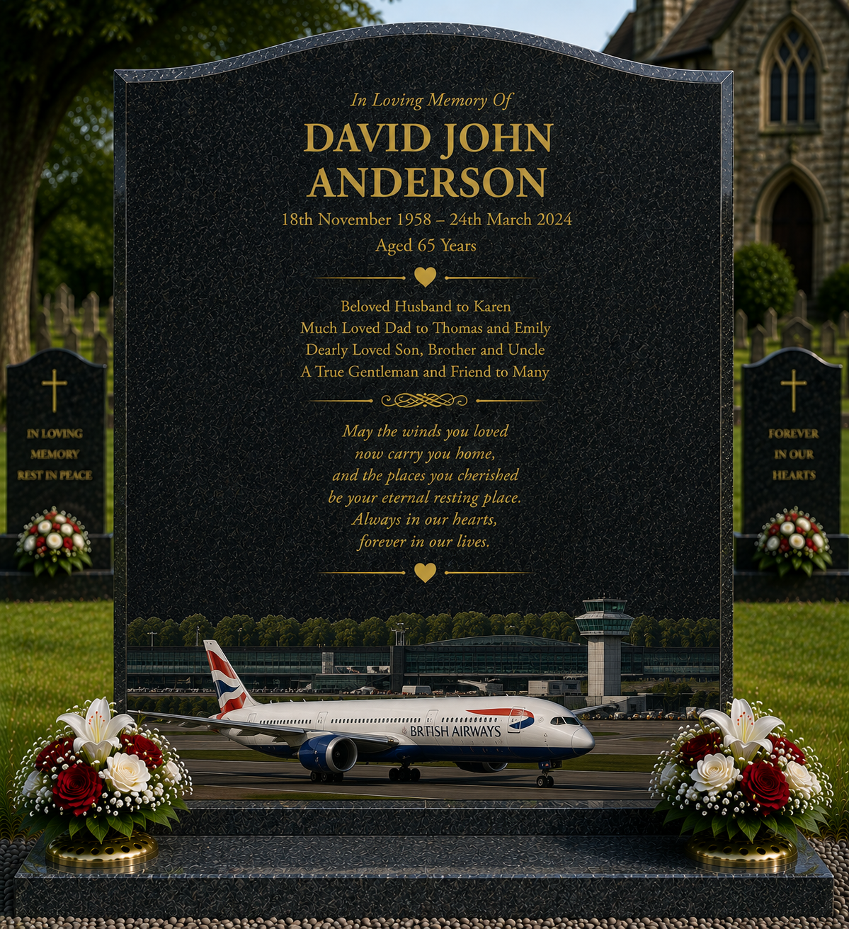 Aircraft & Aviation Memorials