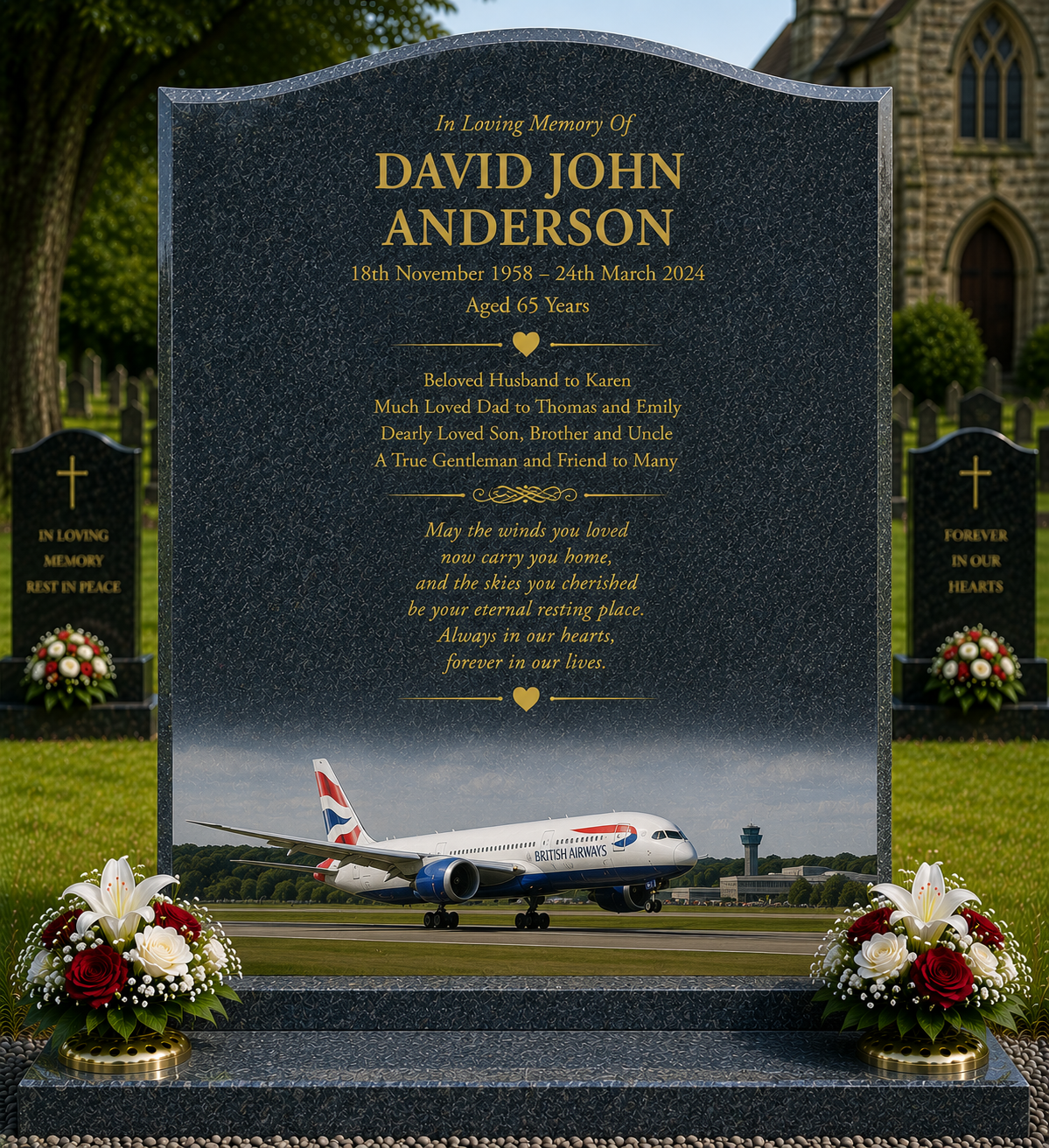Aircraft & Aviation Memorials