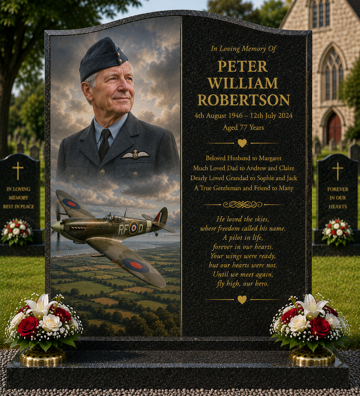 Aircraft & Aviation Memorials