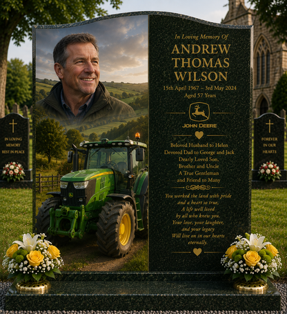 Tractor & Farming Vehicle Memorials