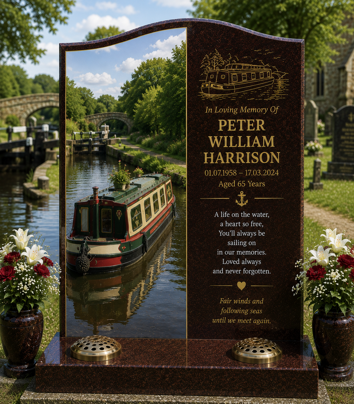 Boats & Watercraft Memorials
