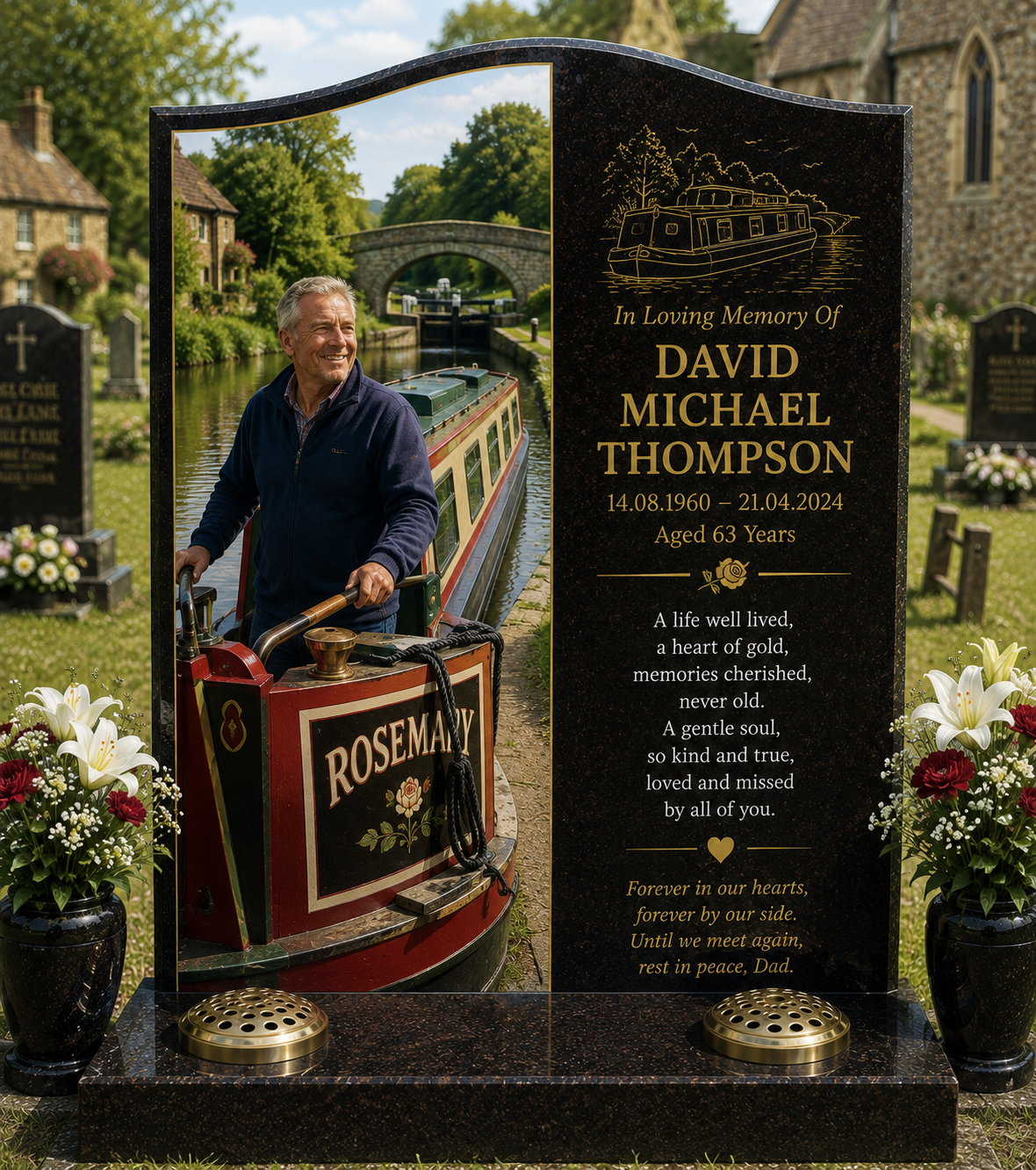 Boats & Watercraft Memorials