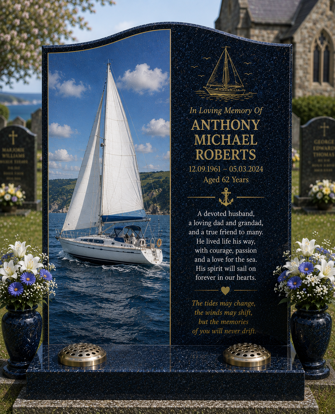 Boats & Watercraft Memorials