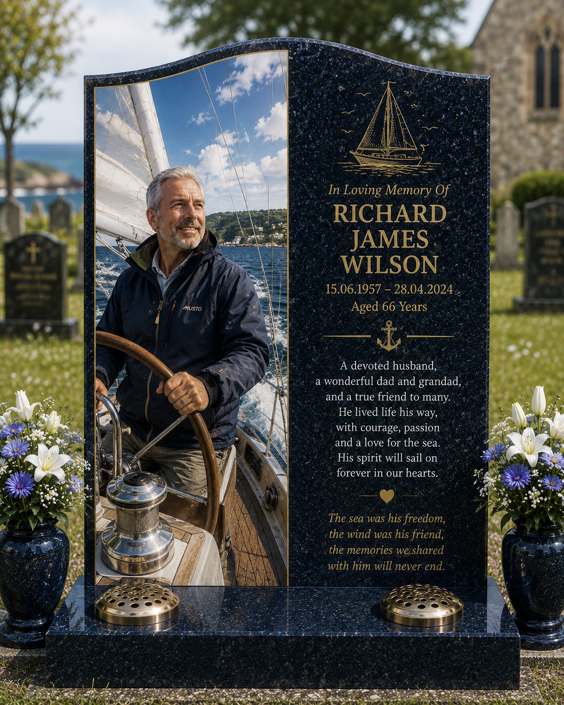 Boats & Watercraft Memorials