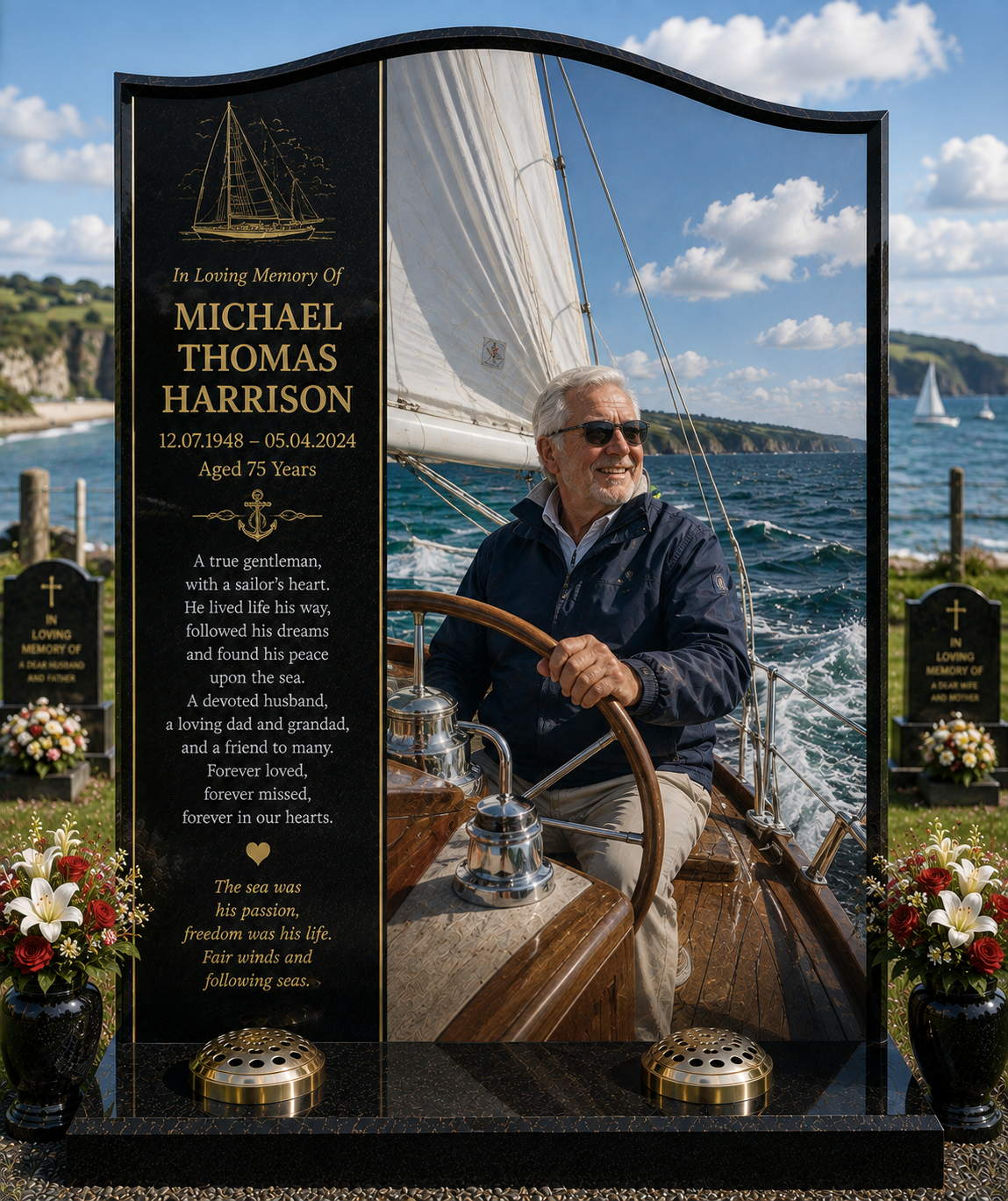 Boats & Watercraft Memorials