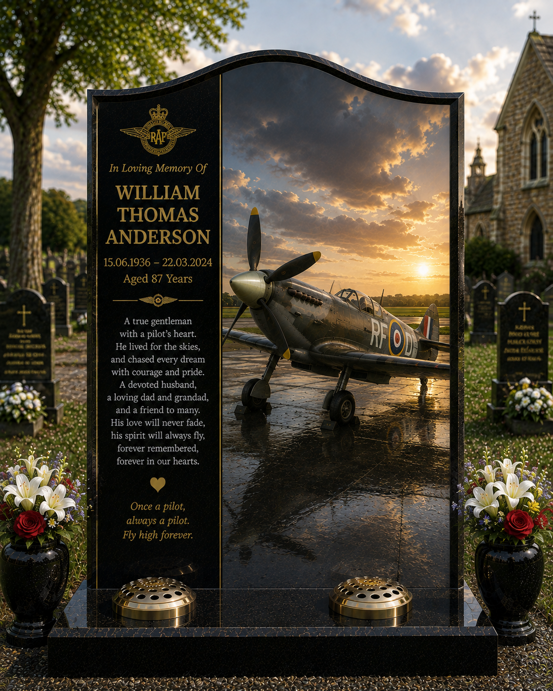 Aircraft & Aviation Memorials