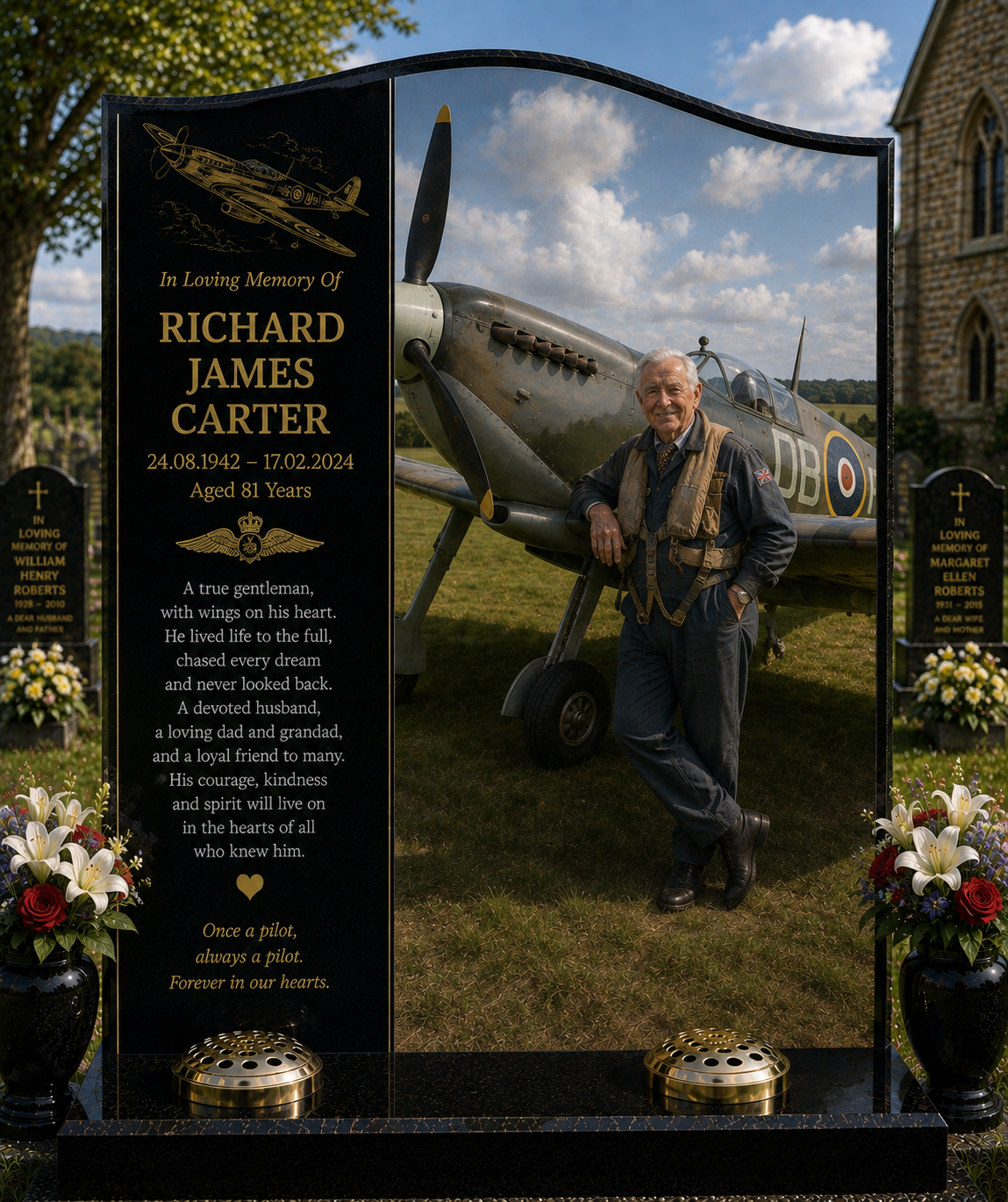 Aircraft & Aviation Memorials