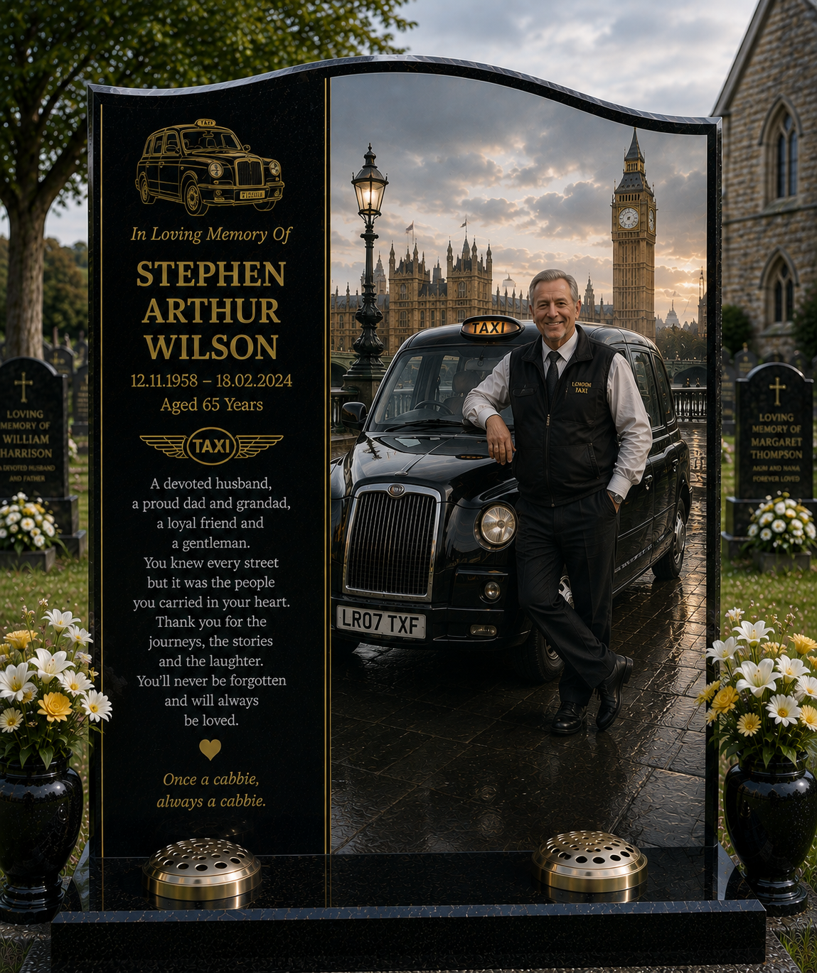 Taxi & Private Hire Memorials