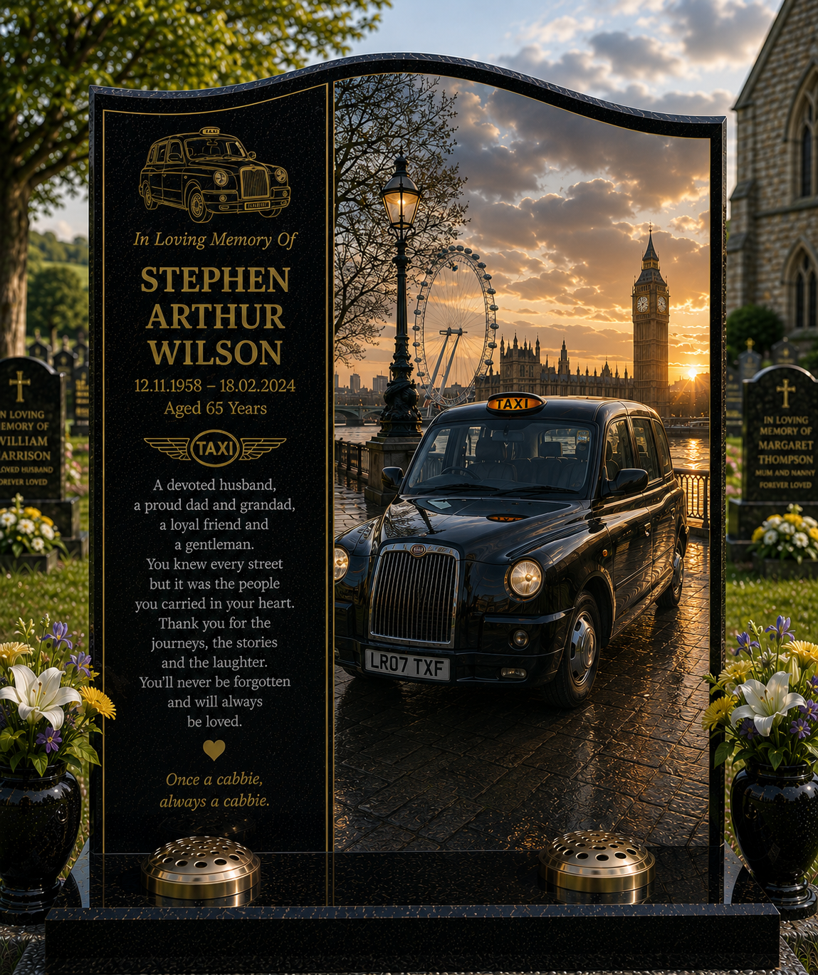 Taxi & Private Hire Memorials