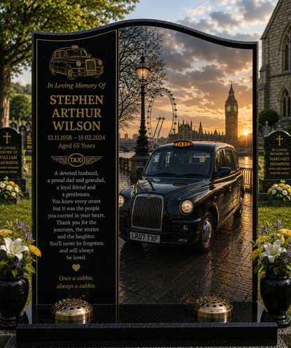Taxi & Private Hire Memorials