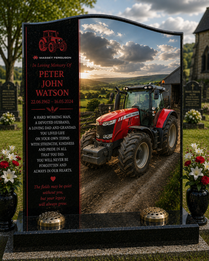 Tractor & Farming Vehicle Memorials