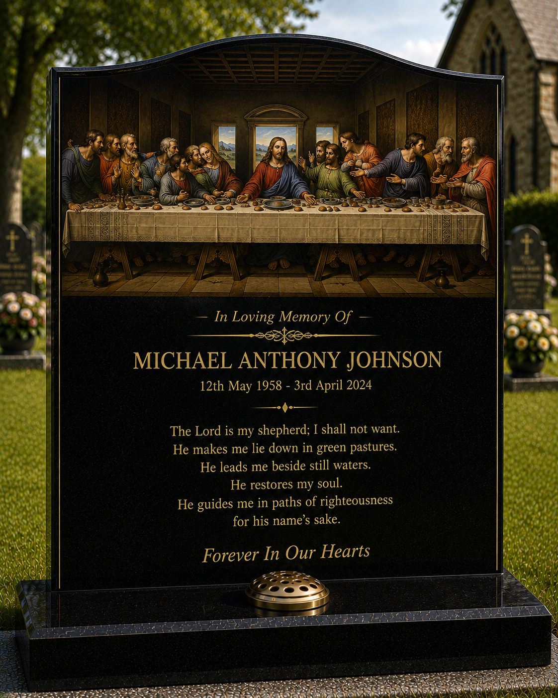Biblical & Christian Memorials