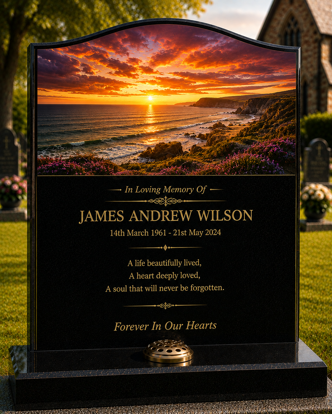 Scenic Views & Landscape Memorials