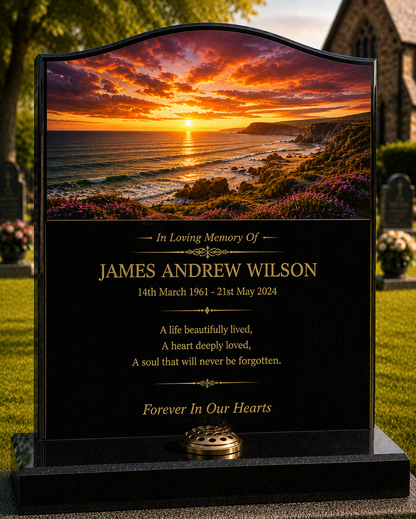 Sunsets & Sunrises Memorials