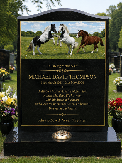 Horse & Equestrian Memorials