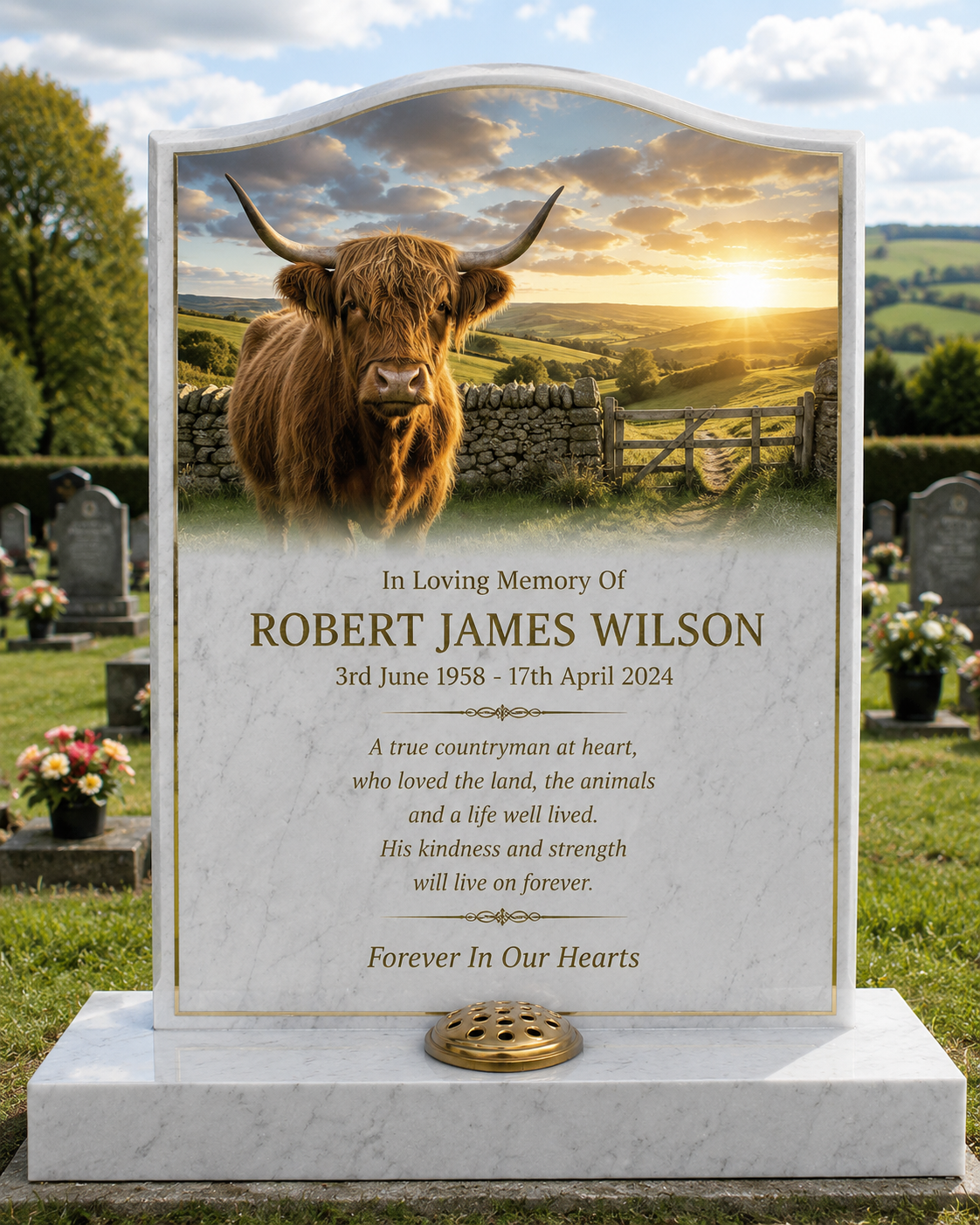 Farm & Country Animal Memorials