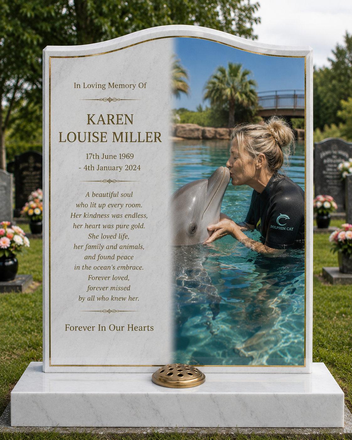 Water & Marine Life Memorials