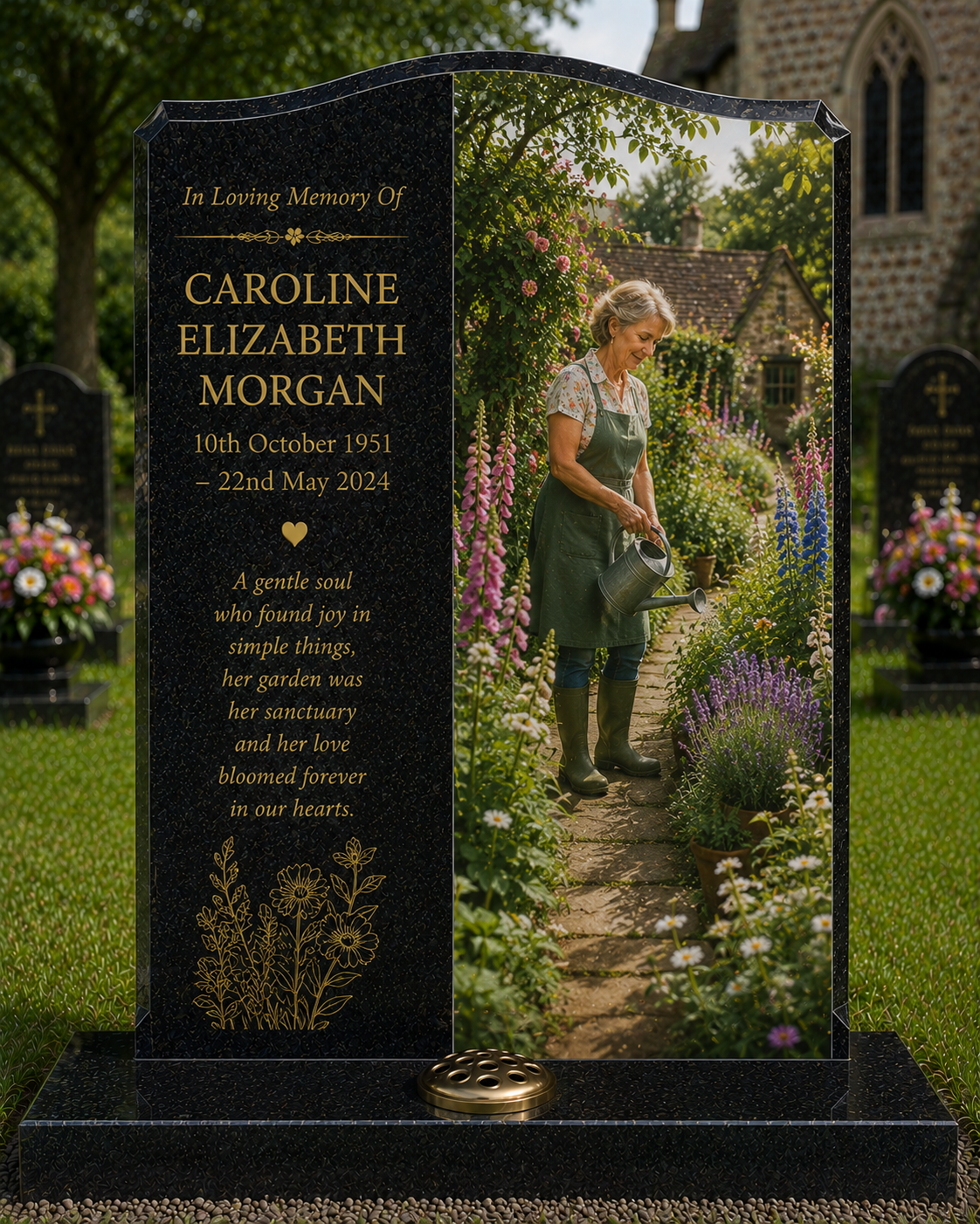 Gardens & Garden Lover Memorials