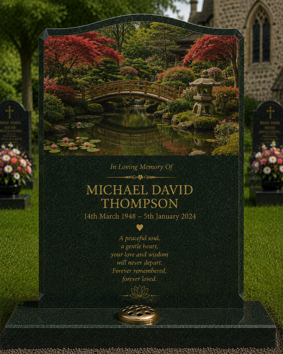 Gardens & Garden Lover Memorials
